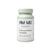 Amy Myers MD Charcoal Binder Complete – capsules pour le confort digestif.
