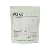 Amy Myers MD Collagen Protein, bouteille, soutien cheveux et peau.