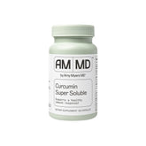 Amy Myers MD Curcumin Super Soluble : bouteille montrant une biodisponibilité élevée.