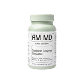 Amy Myers MD enzymes digestives à croquer - bouteille pour le soutien digestif après repas.