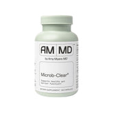 Amy Myers MD Microb-Clear: bouteille prête à l'emploi pour soutenir l'équilibre du microbiote.