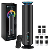 Amzany diffuseur sans eau en aluminium, ambiance durable dans votre salon.
