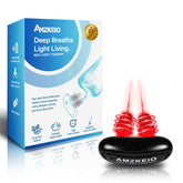 AMZKEIO Thérapie rouge nez : dispositif compact pour confort nasal.