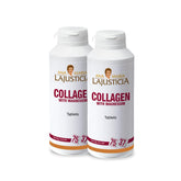 Ana María Lajusticia Collagen Magnesium 2-pack – bouteille, soutien potentiel pour peau et système nerveux.