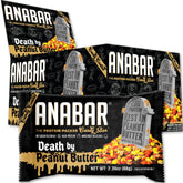 Anabar barre protéinée enrobage chocolat authentique, goût riche et texture agréable.