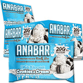 Barre Anabar emballage, pack de 12, apport protéiné pratique