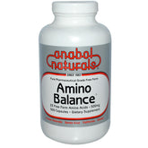 Anabol Naturals Amino Balance, bouteille de capsules, soutien potentiel à la récupération musculaire après l'entraînement.