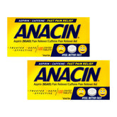 ANACIN: bouteille de comprimés pour un usage rapide.