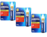 Flacon Anbesol Force Maximale Liquide, soulagement rapide des douleurs buccales.