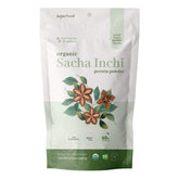 ANCESTRAL ORGANICS Sacha Inchi poudre dans un tub – protéine végétale complète pour smoothies