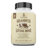 Ancestral Supplements Os vivant en capsules dans la bouteille, soutien potentiel des os.