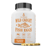 Ancestral Supplements œufs de poisson sauvages en flacon, oméga pour le cerveau