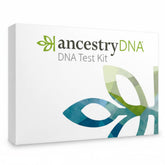 AncestryDNA kit emballage et etiquette, démarrage facile et clair