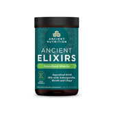 Emballage Ancient Elixirs Matcha prêt à lancer votre routine matinale.