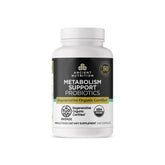Ancient Nutrition: bouteille-probiotiques-metabolisme soutient le métabolisme et la digestion.