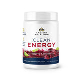 Ancient Nutrition Clean Energy poudre cerise limeade, énergie durable et sans crash.