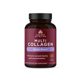 Ancient Nutrition Collagène cerveau bouteille: présentation du produit et promesse potentielle de clarté.