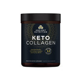Ancient Nutrition KetoCOLLAGEN: versement de poudre pour démarrer votre routine keto
