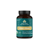 Ancient Nutrition Lion's Mane dans la bouteille, pratique pour une prise quotidienne.