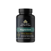 Ancient Nutrition Magnésium 300 mg – bouteille soutient le calme quotidien.