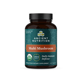 Ancient Nutrition Multi-Champignons en bouteille, soutien immunitaire potentiel et simplicité d'utilisation