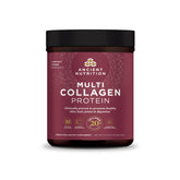 Poudre collagène Ancient Nutrition dans pot – soutien peau et cheveux