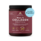 Ancient Nutrition collagene poudre multi, emballage visible pour usage quotidien.