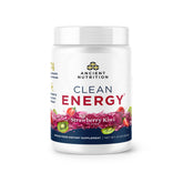 Ancient Nutrition Poudre énergie fraise kiwi pour démarrer la journée.