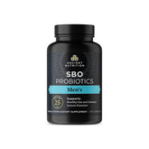 Ancient Nutrition Probiotics pour hommes – bouteille et 60 gélules, soutien digestif potentiel.