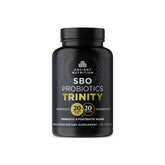 Ancient Nutrition SBO Probiotic Trinity, bouteille de 60 gélules, soutien digestif quotidien.