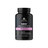 Ancient Nutrition SBO Probiotics pour Femmes, bouteille de 60 gélules prête à l'emploi pour la digestion