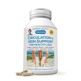 Andrew Lessman Circulation Veine - Bouteille: soutien potentiel à la circulation des jambes.