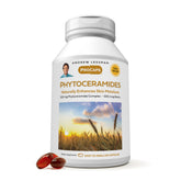 ANDREW LESSMAN Phytoceramides Biotin - bouteille softgels: hydratation potentielle pour une peau douce.
