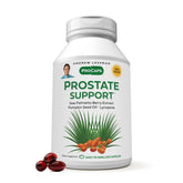 Gélules molles Andrew Lessman Prostate dans flacon, soutien potentiel à la fonction urinaire