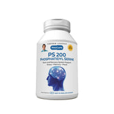 ANDREW LESSMAN PS200: bouteille sur table, soutien potentiel à la clarté mentale.