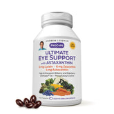 Andrew Lessman Ultimate Eye Support – bouteille vedette, routine visuelle saine