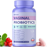 AnFamer Probiotiques Vaginales: bouteille 60 capsules pour soutenir l'équilibre vaginal