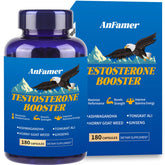 AnFamer Testosterone Booster – emballage élégant facilitant la prise et le stockage quotidien