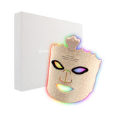 ANGAUSS Masque lumineux à 7 couleurs pour le visage, éclairage ciblé pour le soin quotidien.