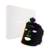 ANGAUSS masque LED rouge 7 couleurs sur le visage pour un teint plus uniforme.