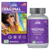 ANGELYCIA, bouteille de gelules-serrage vaginal: soutien possible au confort intime.