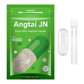 Capsules vides Angtai JN taille 000, parfaites pour créer vos compléments faits maison.