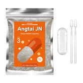 Gélules vides Angtai JN taille 3 claires, faciles à remplir et à manipuler.