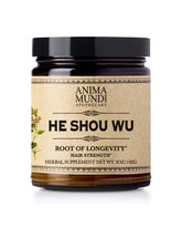 Flacon de vitamines capillaires Anima Mundi Apothecary, soutient la vitalité capillaire.