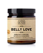 Anima Mundi Belly Love Poudre dans son emballage, pratique et prête à l’emploi.