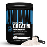 Animal Créatine Monohydrate – emballage pratique pour transporter la poudre.