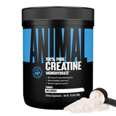 Animal Creatine Monohydrate poudre mesurée: énergie soutenue et récupération améliorée.
