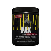 Animal Pak, boîte d’emballage, pratique pour une routine nutritionnelle complète.