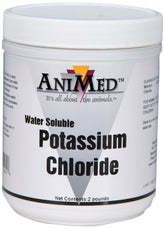 ANIMED chlorure de potassium KCl — bouteille, soutien potentiel de l'équilibre électrolytique.