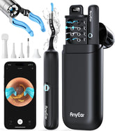 Anyear caméra otoscope flexible 10 MP, vue en direct.